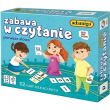 Adamigo Čtení zábavná vzdělávací hra