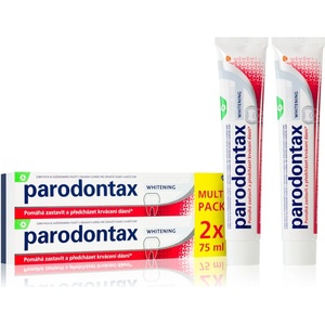 Parodontax Whitening избелваща паста за зъби срещу кървене на венците 2x75ml