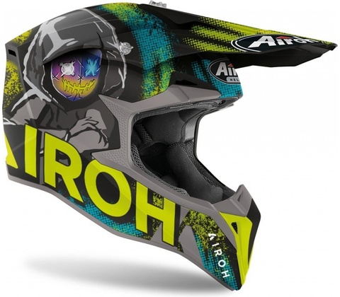 Airoh Wraap Alien 2023