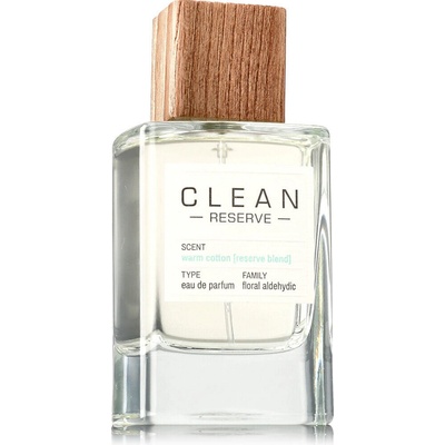 Clean Reserve Warm Cotton parfémovaná voda unisex 100 ml