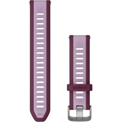 Garmin Бързоосвобождаваща се каишка - Berry/Lilac Band (20 мм) 010-11251-AK (010-11251-AK)