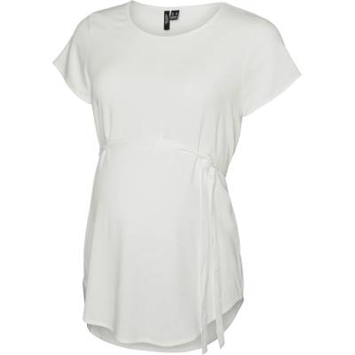 Vero Moda Maternity Блуза 'BELLA' бяло, размер L