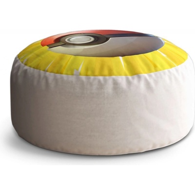 Sablio Taburet Circle Pokemon ball Exploze: 40x50 cm