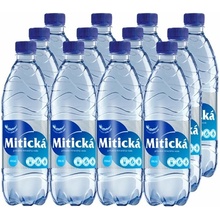 Mitická perlivá 12 x 0,5 l