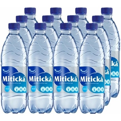 Mitická perlivá 12 x 0,5 l