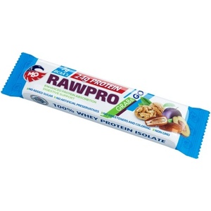 MLO Hard Body / Raw Protein Bar Box [15 x 80 грама] Натурален