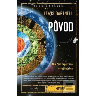 Pôvod - Lewis Dartnell