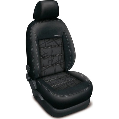 Autopotah Automega ŠKODA YETI, 2009, AUTHENTIC DOBLO, matrix šedý