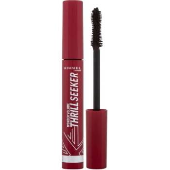 Rimmel London Thrill Seeker спирала за дължина и обем на миглите 8 ml нюанс Extreme Black