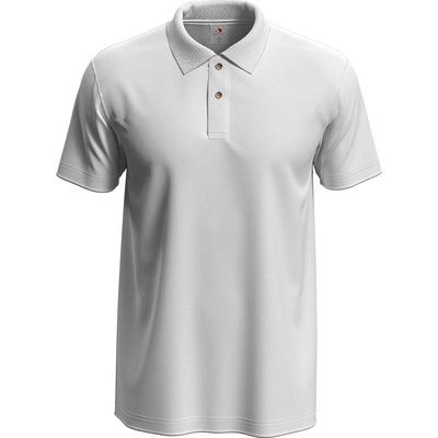 Stedman classic polo st3000 / Мъжка поло риза - бяла 3xl xxxl (st3000whi3xl)