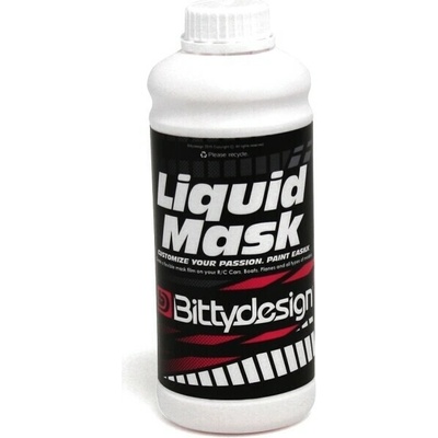BittyDesign maskovacia kvapalina 32oz 1000g