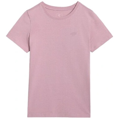 4F Tshirt F2397 světle růžová