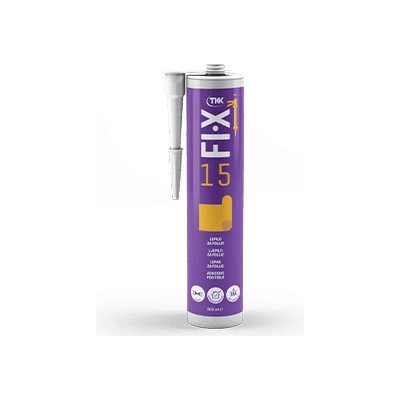 TKK FIX-15 lepidlo na stavebné a strešné fólie 300 ml