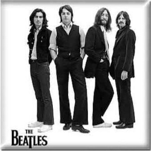 The Beatles White Album Iconic Image Магнит (BEATMAG66)