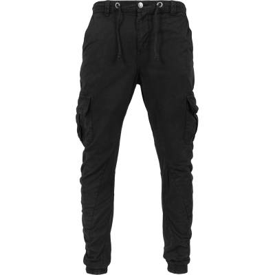 Urban Classics Детски карго панталони в черен цвят Urban Classics Cargo Jogging MODEL461 SALE - , размер M