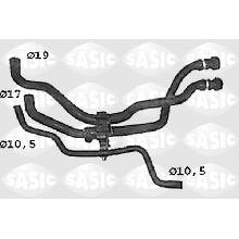 SASIC Hadica chladenia SWH4308