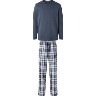 esmara Men pánské pyžamo modrá/bílá – Zboží Mobilmania