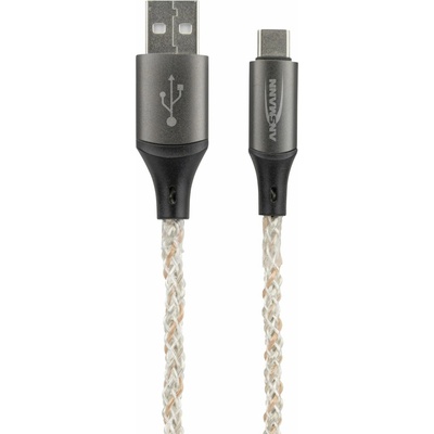 Ansmann 1700-0158 USB-A / USB-C 100cm