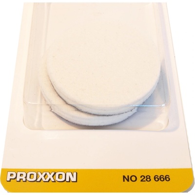 Proxxon Lešticí kotouč střední tvrdost 50 mm, 2 ks pro WP/E