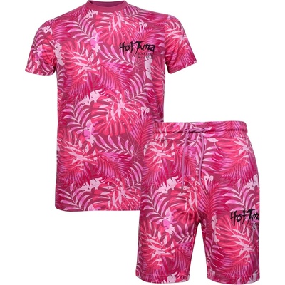 Hot Tuna Тениска Hot Tuna Men's Regular Fit T-Shirt - Pink