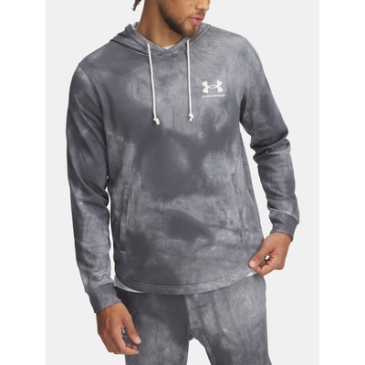 Under Armour Мъжки Under Armour UA Rival Terry AOP Hood Q1 Under Armour | Siv | МЪЖЕ | S