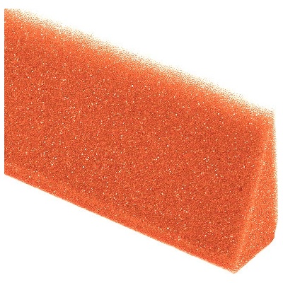 BWK Těsnící pás úžlabí klínový samolepící, rozměr 60 mm x 100 cm Barva: Červená