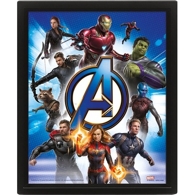 Obraz 3D Avengers