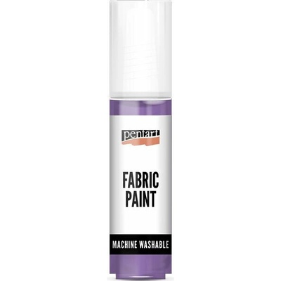 Pentart farba na textil 20 ml purpurová