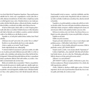 Apollónův pád - Hrobka nemrtvých - Rick Riordan