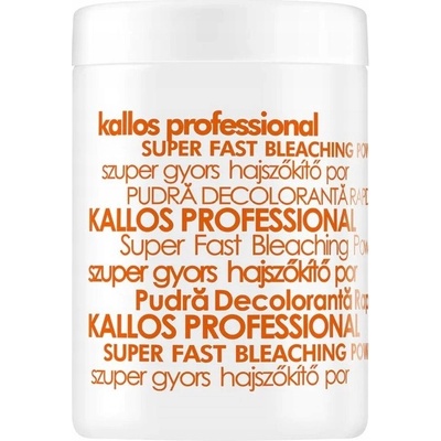 Kallos Cosmetics Professional Super Fast Bleanching Powder melírovasí prášek 500 g