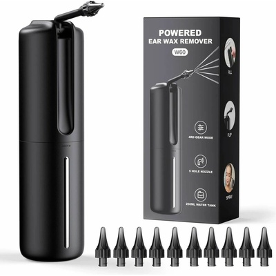 Inskam W60, odstraňovač ušného mazu W60-black