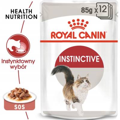Royal Canin Instinctive Adult omáčka 12 x 85 g – Hledejceny.cz