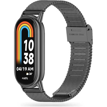 Tech-Protect Каишка Tech-Protect MilaneseBand за Xiaomi Smart Band 8 / 8 NFC, черна (9490713935156)