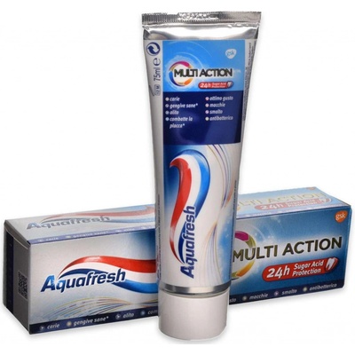 Aquafresh multi action zubna pasta 75 ml