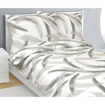 Bellatex obliečky bavlna Pírko 240x200 2x70x90