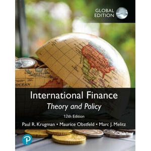 International Finance: Theory and Policy, Global Edition | Paul Krugman, Maurice Obstfeld, Marc Melitz (ISBN: 9781292417004)