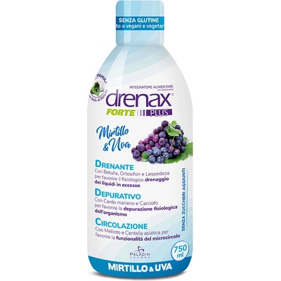 Paladin Pharma Дренакс Форте+ Боровинка и Гроздово семе (против задържане на течности) 750 ml | Paladin Pharma (550857 (02680) PP)