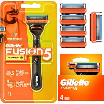 Gillette Fusion5 + 5 ks hlavic