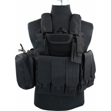 Wosport taktická modulární Ciras Mar černá