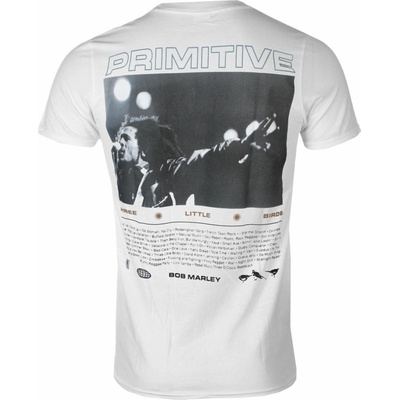 Primitive metal tričko Bob Marley Rising Sun