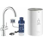 GROHE Кухненски смесител Grohe Red Duo хром тип C чучур и бойлер размер M (30083001)