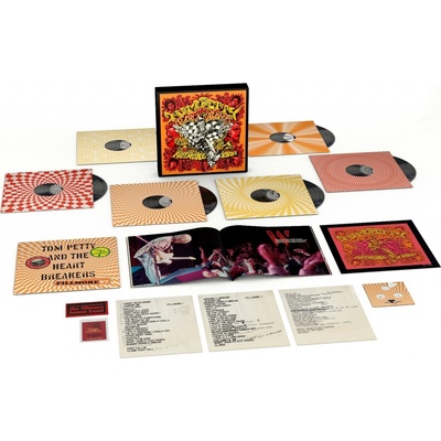 PETTY, TOM & THE HEARTBREAKERS - LIVE AT THE FILLMORE, 1997 LP
