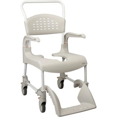 Meyra Etac Clean toaletní a sprchové křeslo, 55 cm, bílé – Zboží Dáma