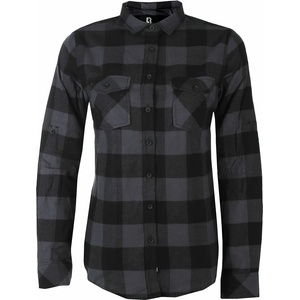 Brandit дамска риза BRANDIT - Amy Flannel - 9336-black/grey Гингам