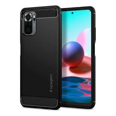 Spigen Rugged Armor Xiaomi Redmi Note 10 amp; 10S čierne