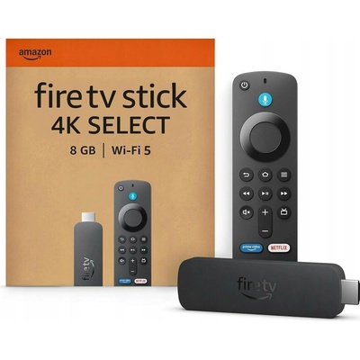Amazon Fire TV Stick 4K 2025 Select 8 GB