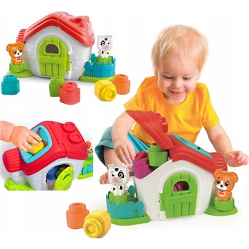 Clemmy Clementoni Senzorická farma