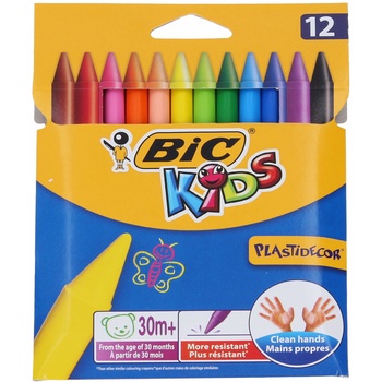 BIC Voskovky 12ks