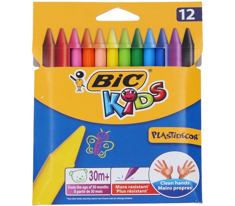 BIC Voskovky 12ks