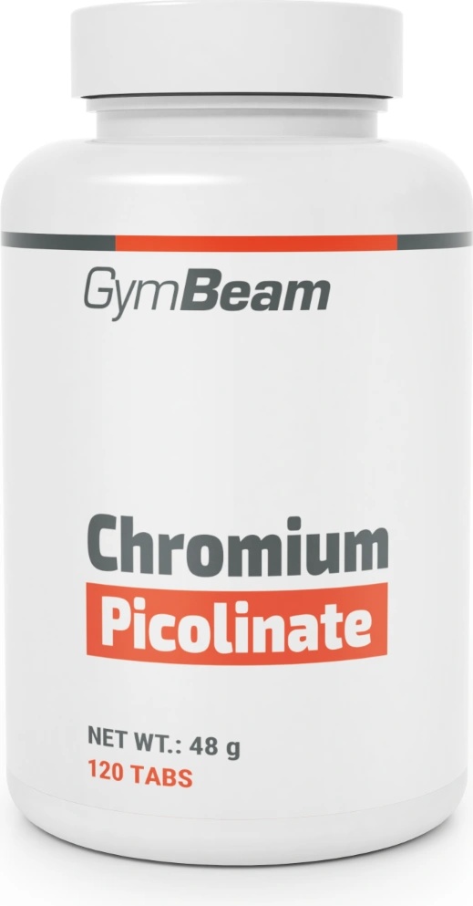 GymBeam Хром Пиколинат 120 табл неовкусено